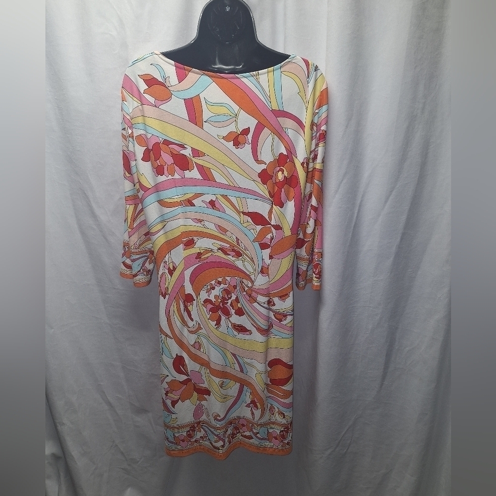 London times graphic midi dress size 12 - Picture 4 of 5
